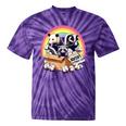 Adopt Street Animal Fun Vintage Tie-Dye Unisex T-Shirt Purple Tie-Dye