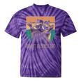 Adopt A Street Cat Classic Arts Possum Raccoons Lover Animal Tie-Dye T-Shirts Purple Tie-Dye