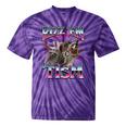 Autism Meme Tie-Dye T-Shirt | Unique Racoon Design Purple Tie-Dye