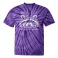 Cute Baby Raccoon Tie-Dye T-Shirt - Unique Style Expression Purple Tie-Dye