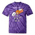 Raccoon Lover Tie-Dye Unisex T-Shirt - Fun Wildlife Gift Purple Tie-Dye