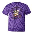 Raccoon & Possum Tie-Dye Tee | Unisex Novelty Shirt for Animal Lovers Purple Tie-Dye