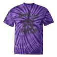 Raccoon Sarcastic Tie-Dye T-Shirt - Sweet Humor for Casual Days Purple Tie-Dye