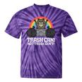 Raccoon Tie-Dye T-Shirt for Men, Women & Kids - Fun Animal Design Purple Tie-Dye