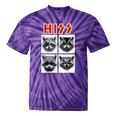 Raccoon Tie-Dye T-Shirt | Rock Concert Fun for All Ages Purple Tie-Dye