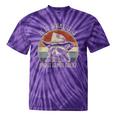 Raccoon Trash Panda Tie-Dye T-Shirt - Unisex Fun Design Purple Tie-Dye