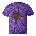 Sarcastic Raccoon Tie-Dye T-Shirt - Not My Trash Theme for Casual Fun Purple Tie-Dye