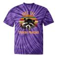 Save The Trash Pandas Raccoon Tee | Tie-Dye Unisex Shirt Purple Tie-Dye