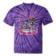Strawberry Jam Raccoon Tie-Dye T-Shirt | Fun & Casual Purple Tie-Dye