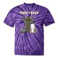 Team Trash Animals Tie-Dye Shirt | Fun Garbage Gang Tee Purple Tie-Dye