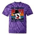 Vintage Tie-Dye Autism Awareness T-Shirt | Raccoon Design Purple Tie-Dye
