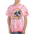 Adopt Street Animal Fun Vintage Tie-Dye Unisex T-Shirt Coral Tie-Dye