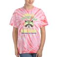 Always Be a Raccoon Tie-Dye T-Shirt | Fun Unisex Tee for Casual Days Coral Tie-Dye
