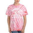 Cowboy Raccoon Tie-Dye T-Shirt - Quirky Unisex Tee for Animal Lovers Coral Tie-Dye