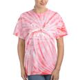 Cute Baby Raccoon Tie-Dye T-Shirt - Unique Style Expression Coral Tie-Dye