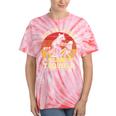 Get In Loser Tie-Dye T-Shirt | Raccoon Opossum Theme | Unisex Fun Wear Coral Tie-Dye