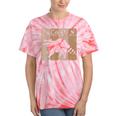 Raccoon Chemistry Tie-Dye T-Shirt - Fun Science Gift for Enthusiasts Coral Tie-Dye