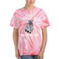 Raccoon Lover Tie-Dye T-Shirt - Fun Animal Design for Wildlife Fans Coral Tie-Dye