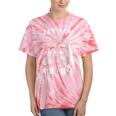 Raccoon Tie-Dye T-Shirt for Men | Quirky Animal Fun Theme Coral Tie-Dye