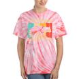 Raccoon Tie-Dye T-Shirts for Introvert Raccoon Lovers – Unisex Fun Coral Tie-Dye