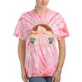 Raccoon Trash Panda Tie-Dye T-Shirt - Unisex Fun Design Coral Tie-Dye