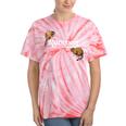 Raccoon Whisperer Tie-Dye Unisex T-Shirt | Cute Raccoon Gift Coral Tie-Dye