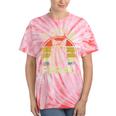 Retro Raccoon Graphic Tee - Family Collection | Tie-Dye Crew Neck Coral Tie-Dye