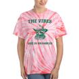 Sarcastic Raccoon Cowboy Tie-Dye T-Shirt - Fun Unisex Graphic Coral Tie-Dye