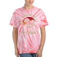 Sarcastic Raccoon Lover Tie-Dye T-Shirt - Fun Unisex Statement Coral Tie-Dye