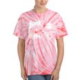 Trash Panda Meme Tie-Dye T-Shirt - Fun Racoon Design for Teens Coral Tie-Dye