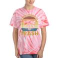 Vintage Raccoon Tie-Dye T-Shirt - Fun Gift for Raccoon Lovers Coral Tie-Dye