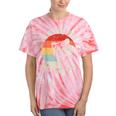 Vintage Raccoon Tie-Dye T-Shirt - Quirky, Unisex Style Coral Tie-Dye