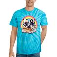 Adopt Street Animal Fun Vintage Tie-Dye Unisex T-Shirt Turquoise Tie-Dye