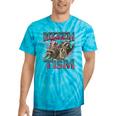 Autism Awareness Raccoon Tie-Dye Unisex T-Shirts | Fun & Unique Turquoise Tie-Dye