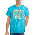 Autism Awareness Tie-Dye T-Shirt | Fun Raccoon Meme Design Turquoise Tie-Dye