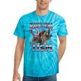 Autism Meme Tie-Dye T-Shirt | Unique Racoon Design Turquoise Tie-Dye