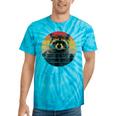 Ferrets Howling At The Moon Shirt Ferret Tie-Dye T-Shirts Turquoise Tie-Dye