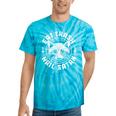Gothic Raccoon Tie-Dye T-Shirt - Quirky Trash Eater Theme Turquoise Tie-Dye