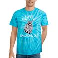 Raccoon Lover Tie-Dye T-Shirt - Fun Animal Design for Wildlife Fans Turquoise Tie-Dye
