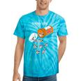 Raccoon Lover Tie-Dye Unisex T-Shirt - Fun Wildlife Gift Turquoise Tie-Dye