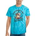 Raccoon & Possum Tie-Dye Tee | Unisex Novelty Shirt for Animal Lovers Turquoise Tie-Dye
