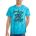 Raccoon Sarcastic Tie-Dye T-Shirt - Sweet Humor for Casual Days Turquoise Tie-Dye