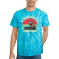 Raccoon Spirit Animal Tie-Dye T-Shirt | Fun for Raccoon Enthusiasts Turquoise Tie-Dye