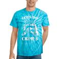 Raccoon Tie-Dye T-Shirt for Men | Quirky Animal Fun Theme Turquoise Tie-Dye