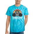Raccoon Tie-Dye T-Shirt for Men, Women & Kids - Fun Animal Design Turquoise Tie-Dye