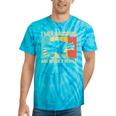 Raccoon Tie-Dye T-Shirts for Introvert Raccoon Lovers – Unisex Fun Turquoise Tie-Dye