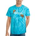 Raccoon Whisperer Tie-Dye Unisex T-Shirt | Cute Raccoon Gift Turquoise Tie-Dye