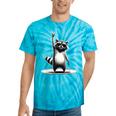 Retro Raccoon Rock Music Men Kids Women Raccoon Tie-Dye T-Shirts Turquoise Tie-Dye