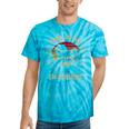 Sarcastic Raccoon Lover Tie-Dye T-Shirt - Fun Unisex Statement Turquoise Tie-Dye