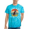 Save the Trash Panda Raccoon T-Shirt | Retro Vintage Tie-Dye Turquoise Tie-Dye